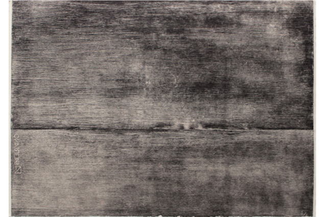 Água forte sobre papel, prova única, 70x50cm, 2016